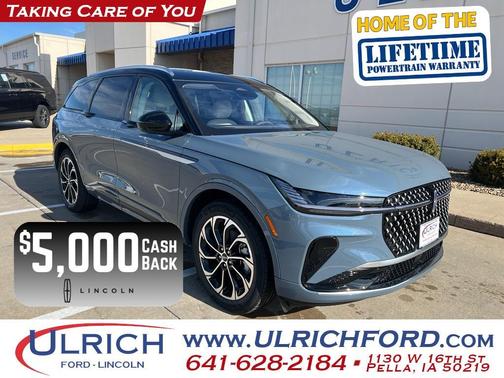 2026 Lincoln Nautilus Reserve