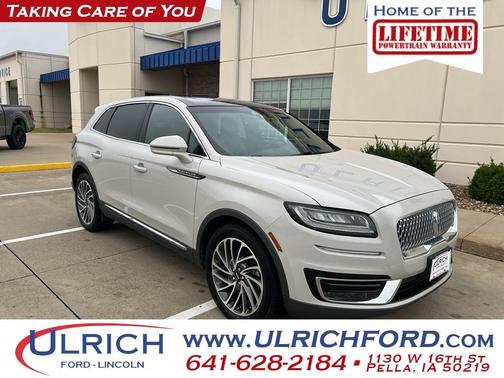 2019 Lincoln Nautilus Reserve