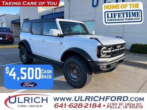 2025 Ford Bronco Outer Banks