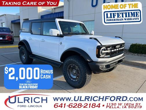 2025 Ford Bronco Outer Banks