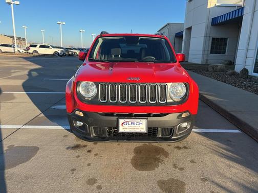 2018 Jeep Renegade Latitude