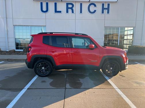 2018 Jeep Renegade Latitude