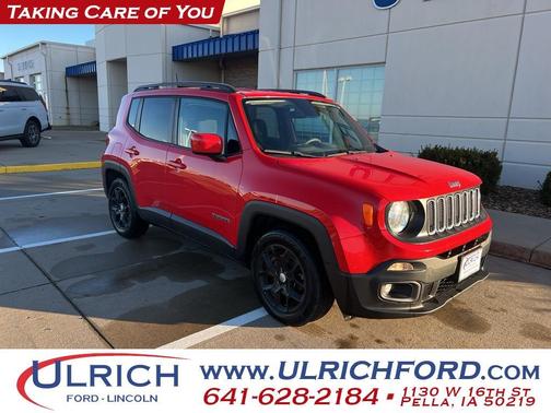 2018 Jeep Renegade Latitude