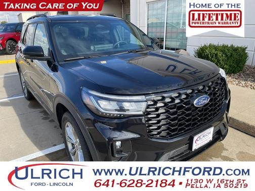 2025 Ford Explorer ST-Line