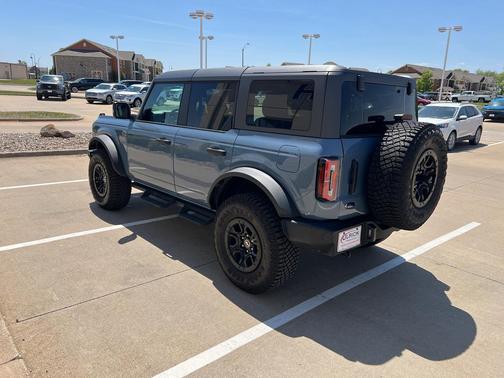 Azure Gray Metallic 2024 Ford Bronco Wildtrak