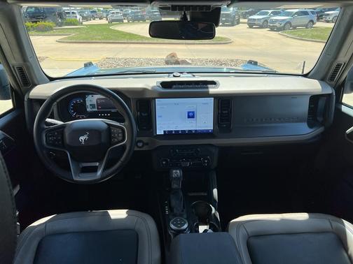 Azure Gray Metallic 2024 Ford Bronco Wildtrak