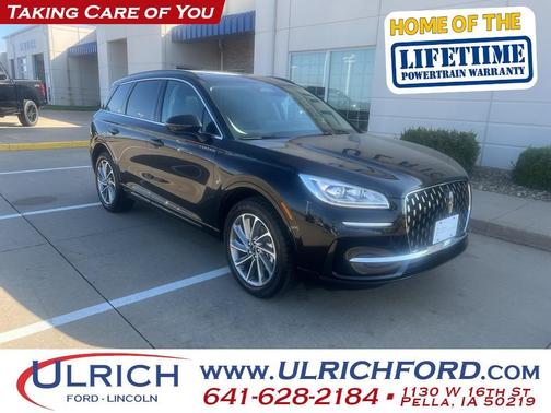 INFINITE BLACK MET CC 2026 Lincoln Corsair GRAND TOURING