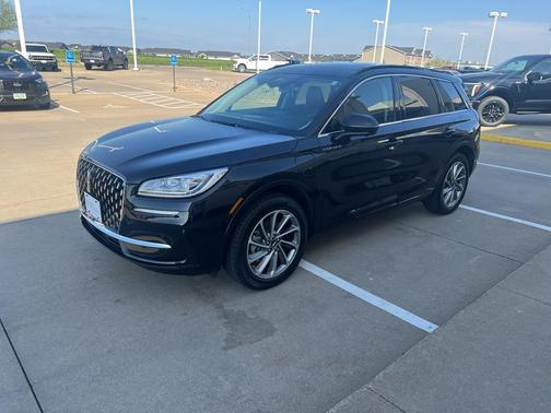 INFINITE BLACK MET CC 2026 Lincoln Corsair GRAND TOURING
