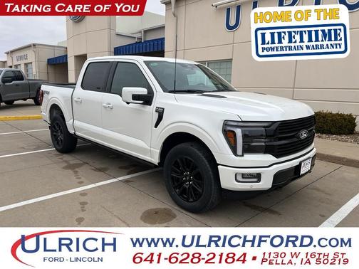 2025 Ford F-150 Platinum