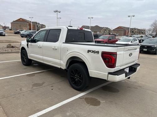 2025 Ford F-150 Platinum