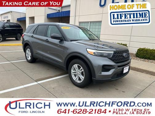 2023 Ford Explorer Base