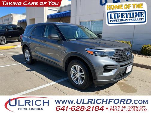 2023 Ford Explorer Base