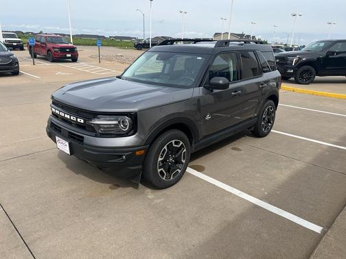 Carbonized Gray Metallic 2023 Ford Bronco Sport Outer Banks
