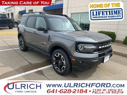 Carbonized Gray Metallic 2023 Ford Bronco Sport Outer Banks