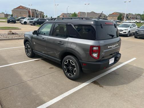 Carbonized Gray Metallic 2023 Ford Bronco Sport Outer Banks
