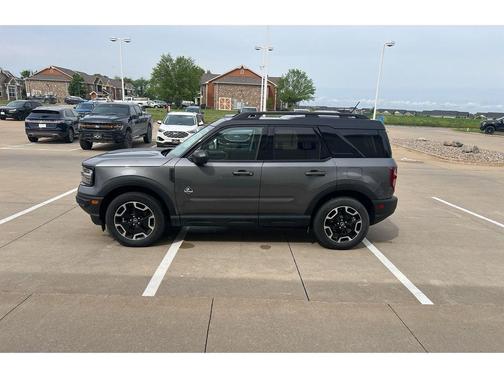 Carbonized Gray Metallic 2023 Ford Bronco Sport Outer Banks