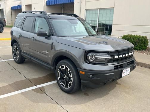 Carbonized Gray Metallic 2023 Ford Bronco Sport Outer Banks