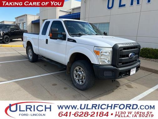 Oxford White 2016 Ford F-250 XL