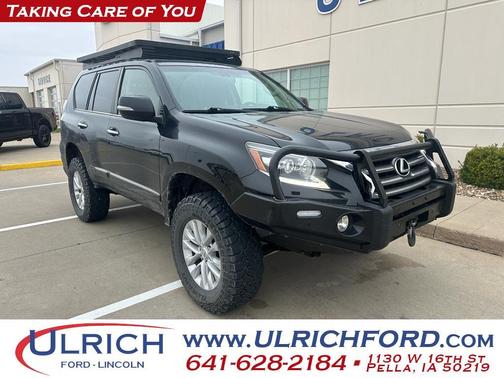 Black Onyx 2019 Lexus GX 460 Base