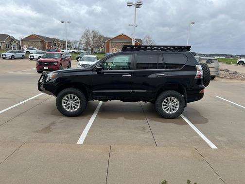 Black Onyx 2019 Lexus GX 460 Base