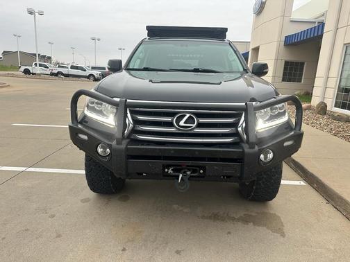 Black Onyx 2019 Lexus GX 460 Base