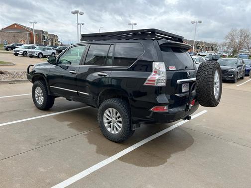 Black Onyx 2019 Lexus GX 460 Base