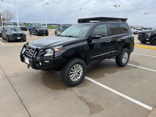 Black Onyx 2019 Lexus GX 460 Base