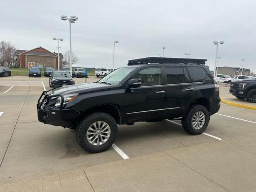 Black Onyx 2019 Lexus GX 460 Base