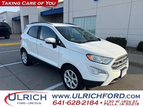 2019 Ford EcoSport SE
