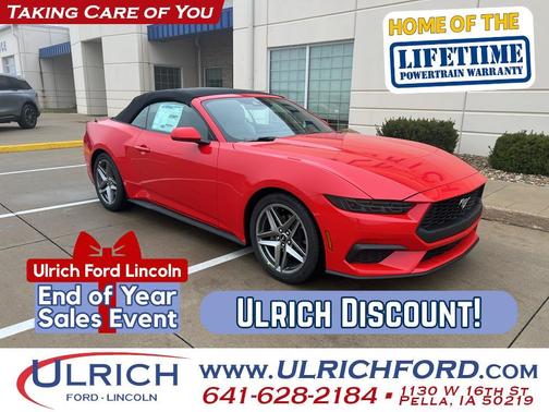 2026 Ford Mustang EcoBoost Premium