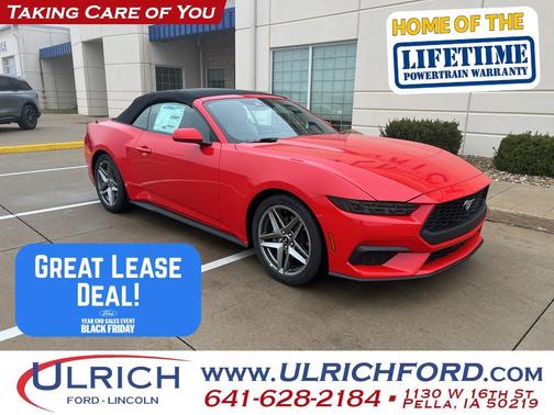 2026 Ford Mustang EcoBoost Premium