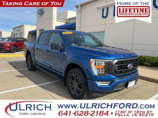 2022 Ford F-150 XLT