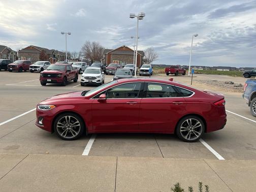 2020 Ford Fusion Titanium
