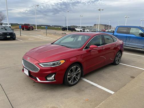 2020 Ford Fusion Titanium
