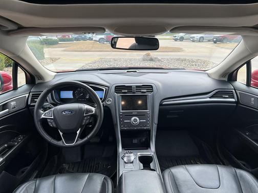 2020 Ford Fusion Titanium
