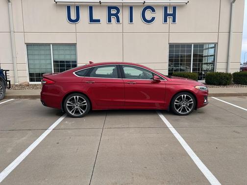 2020 Ford Fusion Titanium