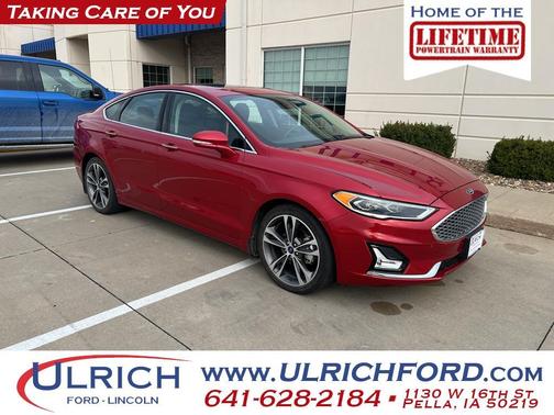 2020 Ford Fusion Titanium