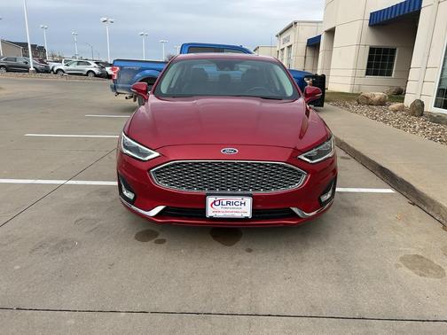 2020 Ford Fusion Titanium