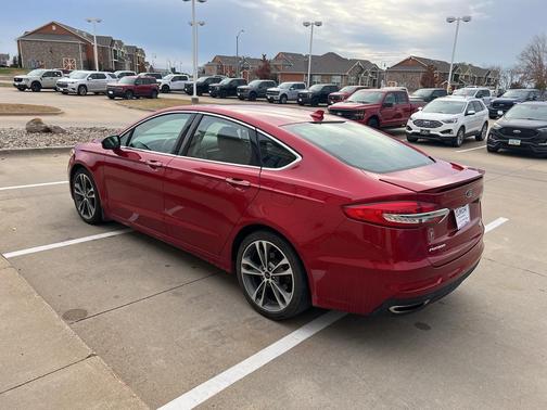 2020 Ford Fusion Titanium
