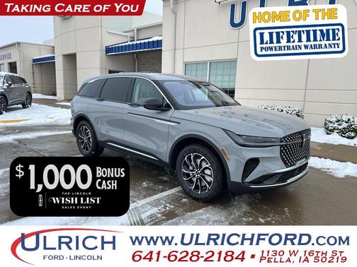 2026 Lincoln Nautilus Premiere