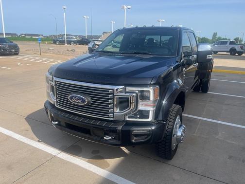 2021 Ford F-450 Platinum