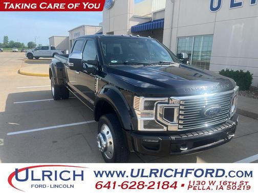 2021 Ford F-450 Platinum