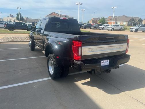2021 Ford F-450 Platinum