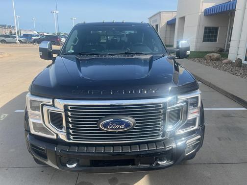 2021 Ford F-450 Platinum