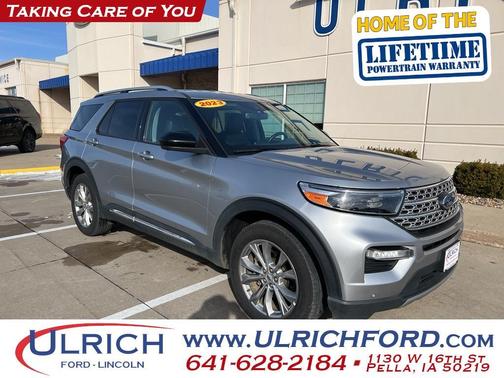 2023 Ford Explorer Limited