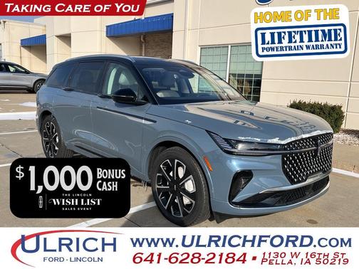 2026 Lincoln Nautilus Reserve