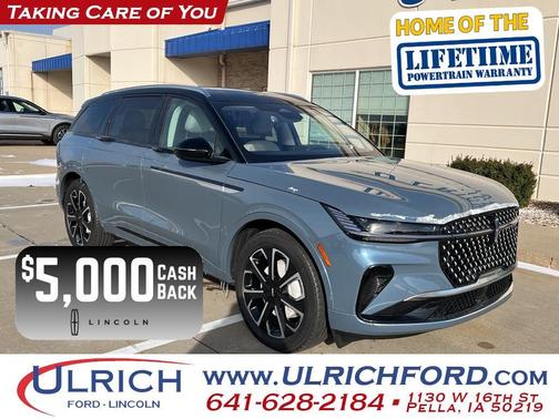 2026 Lincoln Nautilus Reserve