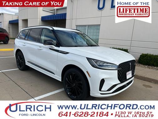 2025 Lincoln Aviator Reserve AWD
