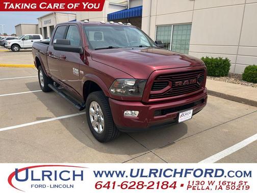 2018 RAM 2500 Big Horn