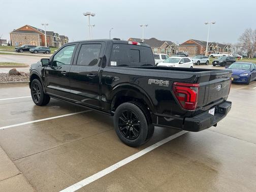 Agate Black Metallic 2026 Ford F-150 Platinum